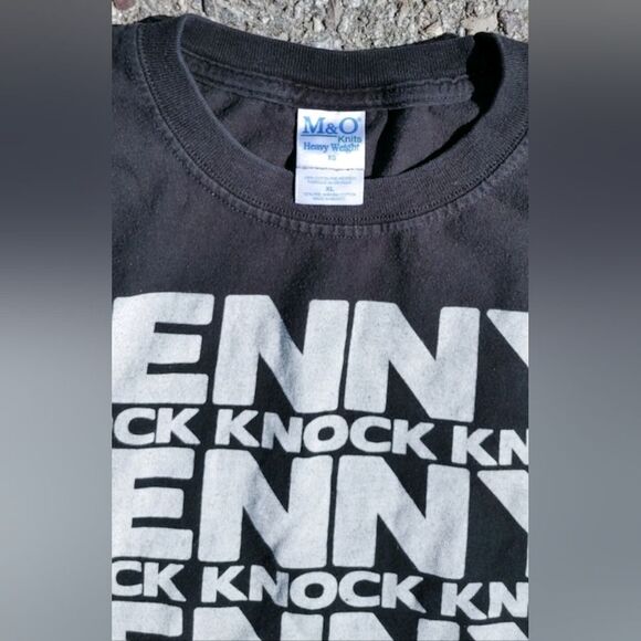 Vtg 2010 The Big Bang Theory TV Show M&O Knits T-Shirt Size (XL) - Picture 3 of 5